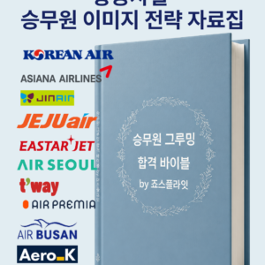 항공사별 승무원 그루밍 합격바이블