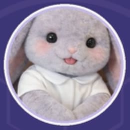 죠스레터 토끼 마스코트